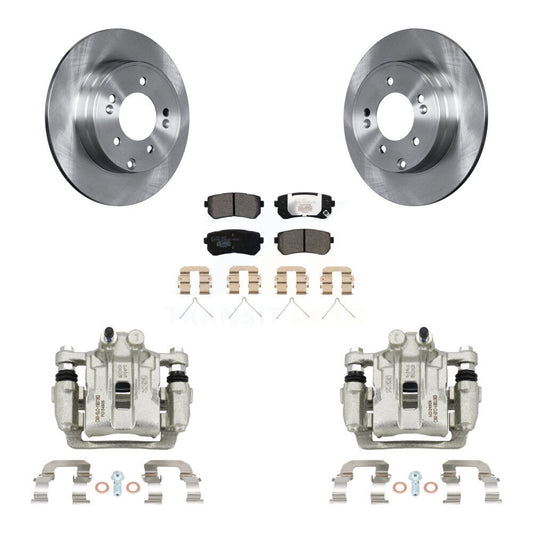 [Arrière] Disque et plaquette de frein pour Hyundai Sonata Kia Optima KC8-100234T