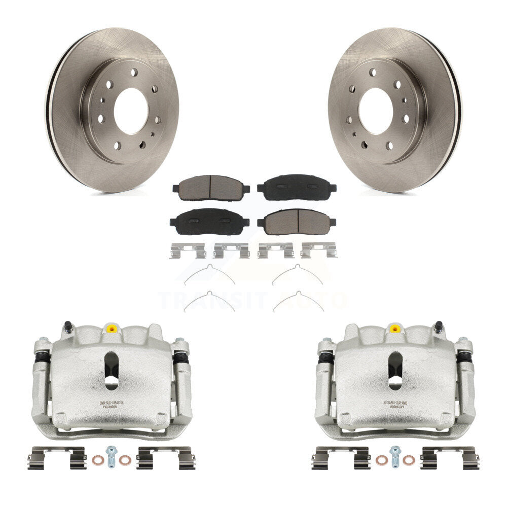 [Avant] Disque et plaquette de frein pour 2009 Ford F-150 With 7 Lug Wheels KC8-100235C