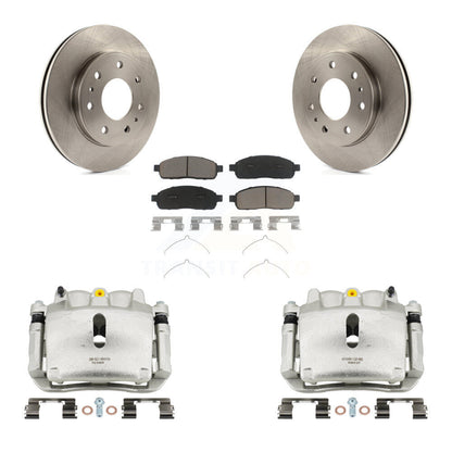 [Avant] Disque et plaquette de frein pour 2009 Ford F-150 With 7 Lug Wheels KC8-100235C