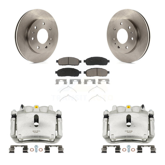 [Avant] Disque et plaquette de frein pour 2009 Ford F-150 With 7 Lug Wheels KC8-100235C