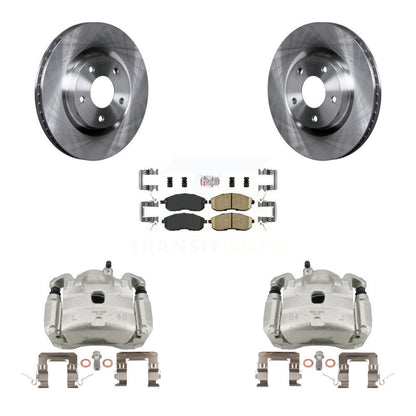 [Avant] Disque et plaquette de frein pour 2007-2010 Nissan Sentra SE-R with 2.5L KC8-100235N