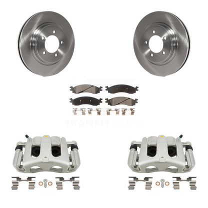 [Avant] Disque et plaquette de frein pour Ford Explorer Sport Trac Mercury KC8-100235P