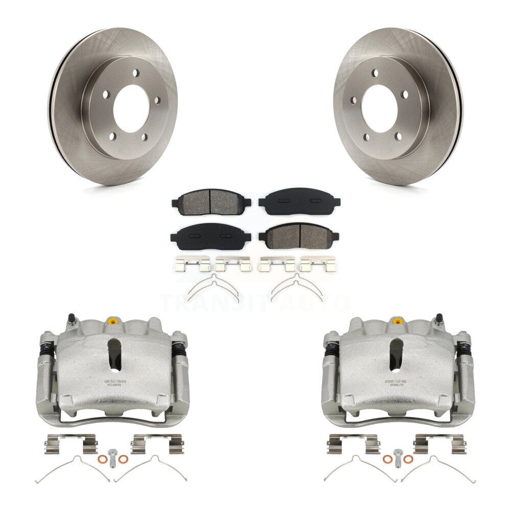 [Avant] Disque et plaquette de frein pour 04 Ford F-150 4WD With 5 Lug Wheels KC8-100235S