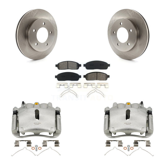 [Avant] Disque et plaquette de frein pour 04 Ford F-150 4WD With 5 Lug Wheels KC8-100235S