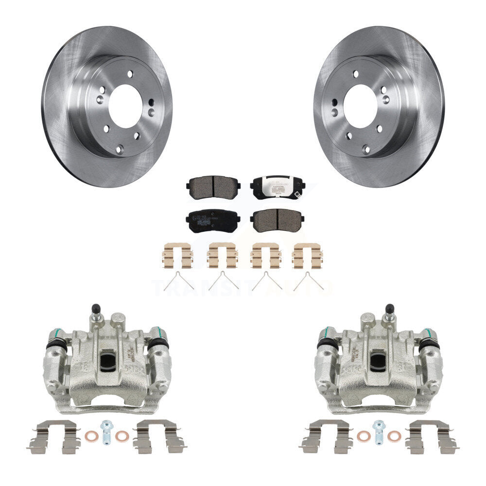 [Arrière] Disque et plaquette de frein pour Hyundai Sonata Kia Optima KC8-100235T