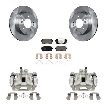[Arrière] Disque et plaquette de frein pour Hyundai Sonata Kia Optima KC8-100235T
