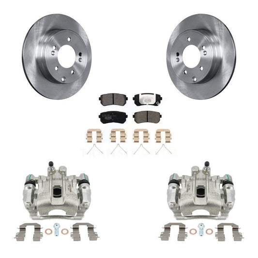 [Arrière] Disque et plaquette de frein pour Hyundai Sonata Kia Optima KC8-100235T