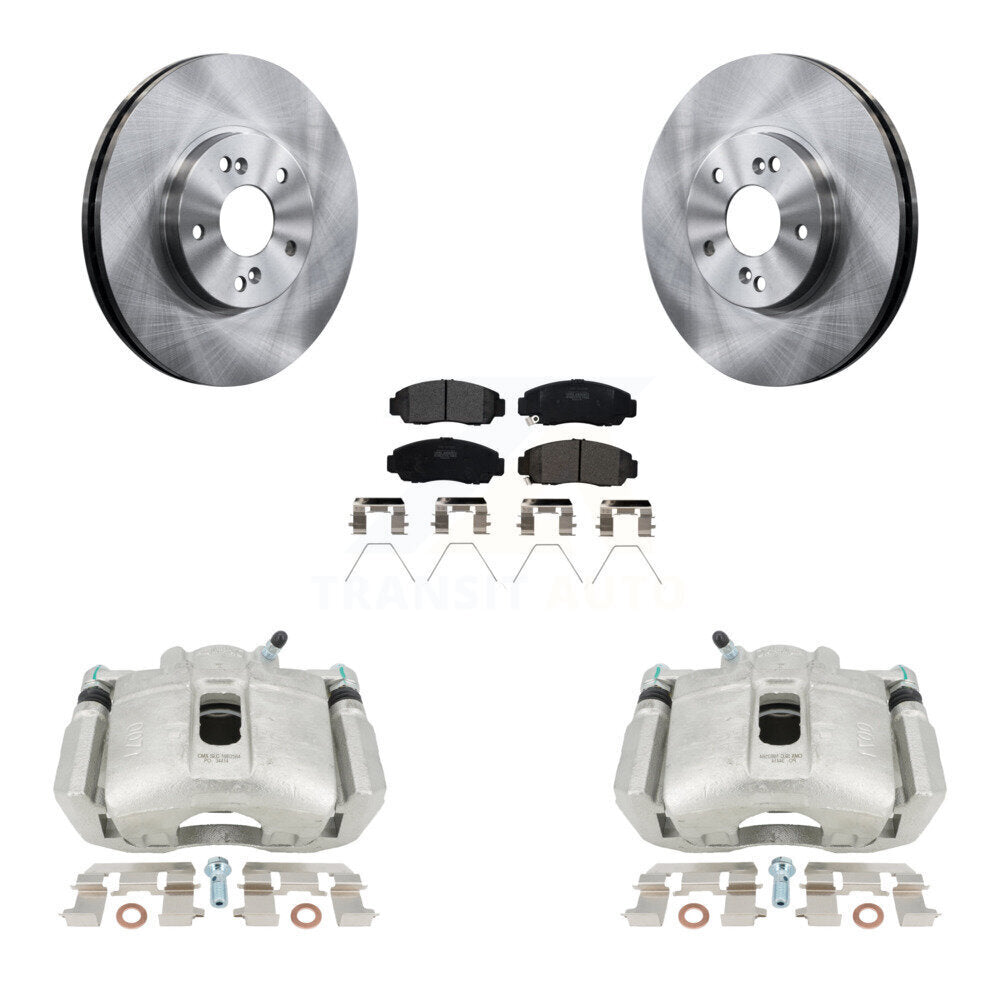 [Avant] Disque et plaquette de frein pour Honda Accord Acura TSX KC8-100236P