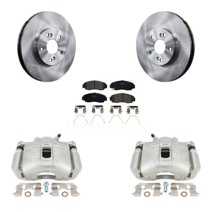 [Avant] Disque et plaquette de frein pour Honda Accord Acura TSX KC8-100236P