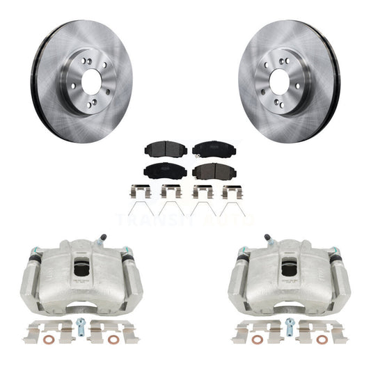 [Avant] Disque et plaquette de frein pour Honda Accord Acura TSX KC8-100236P