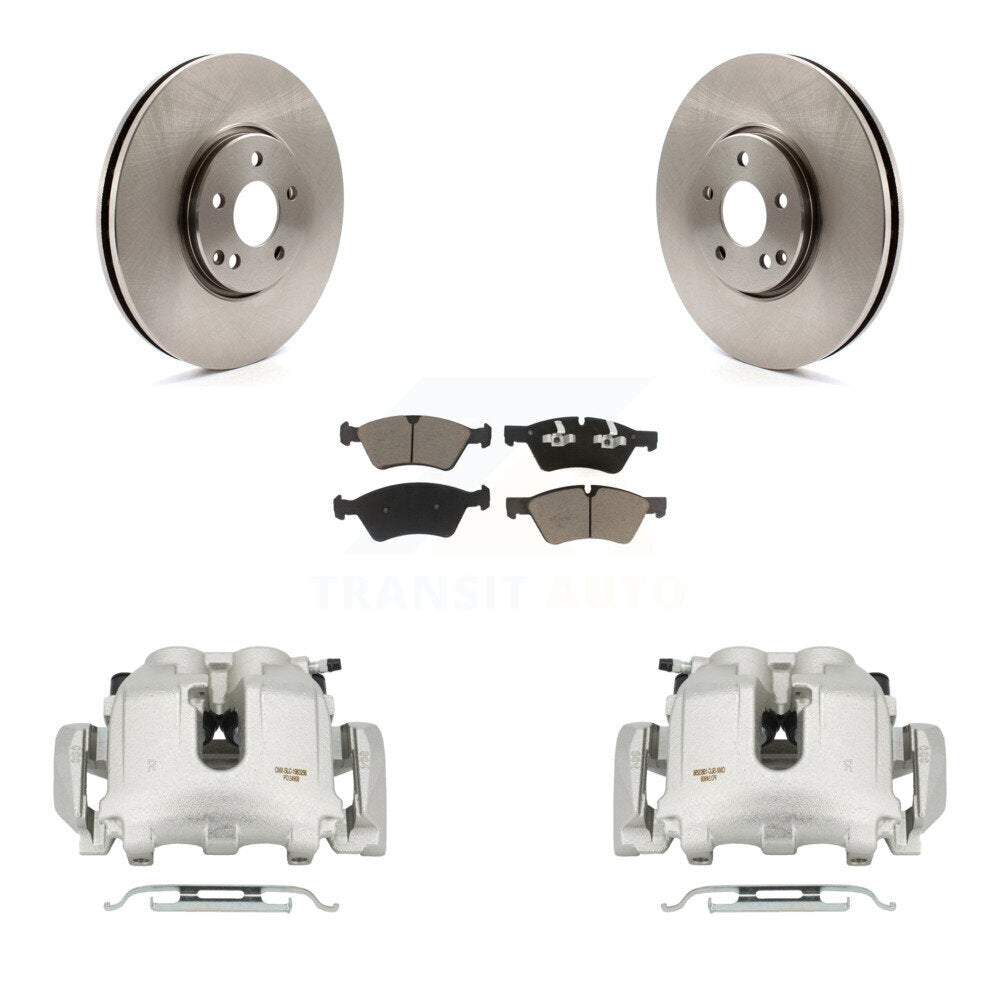 [Avant] Disque et plaquette de frein pour 2007-2009 Mercedes-Benz E550 AWD KC8-100237C