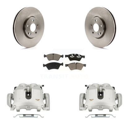 [Avant] Disque et plaquette de frein pour 2007-2009 Mercedes-Benz E550 AWD KC8-100237C