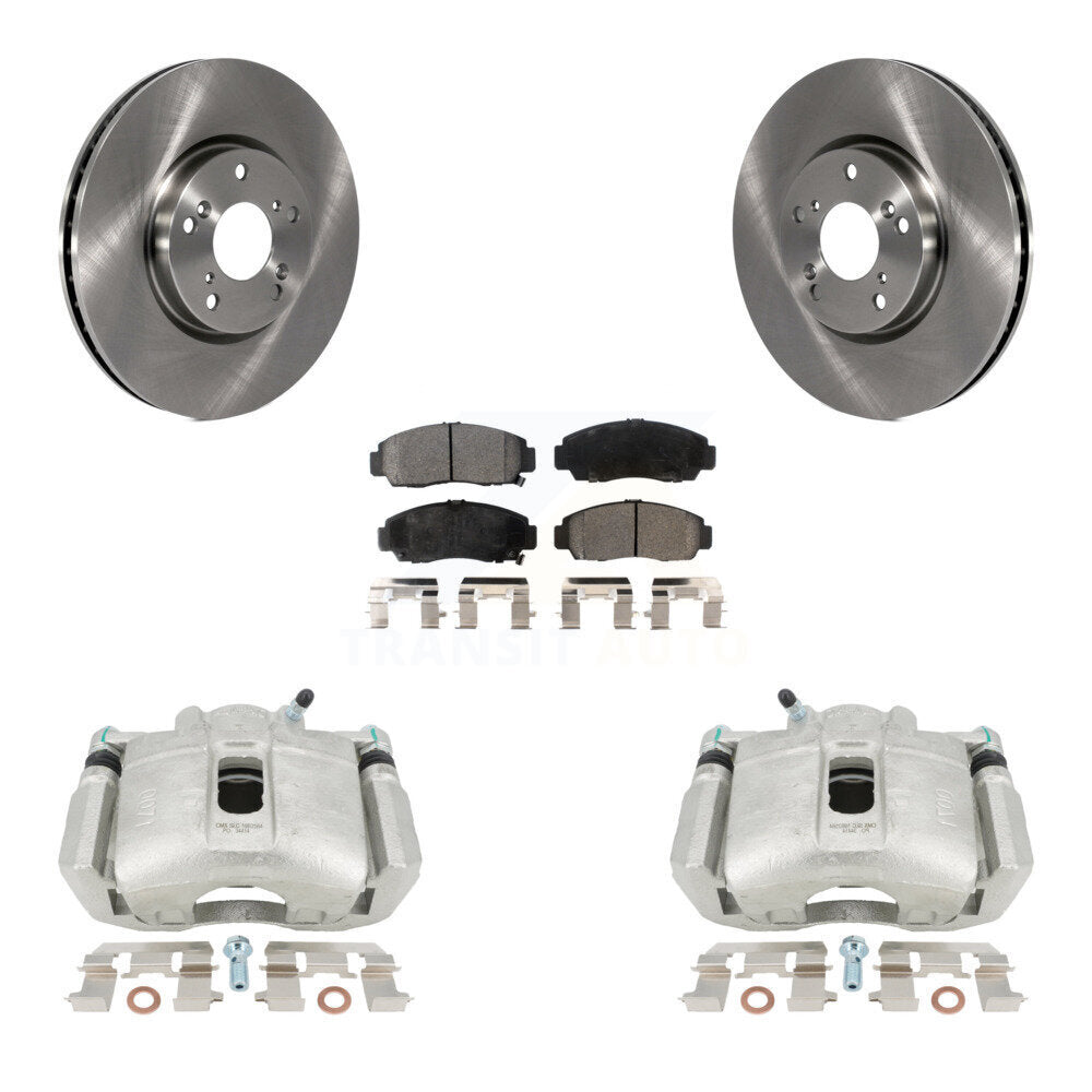 [Avant] Disque et plaquette de frein pour Acura TL Automatic transmission KC8-100237P