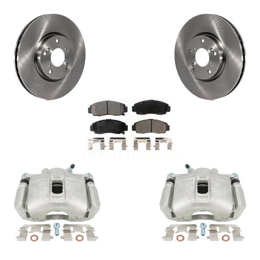 [Avant] Disque et plaquette de frein pour Acura TL Automatic transmission KC8-100237P