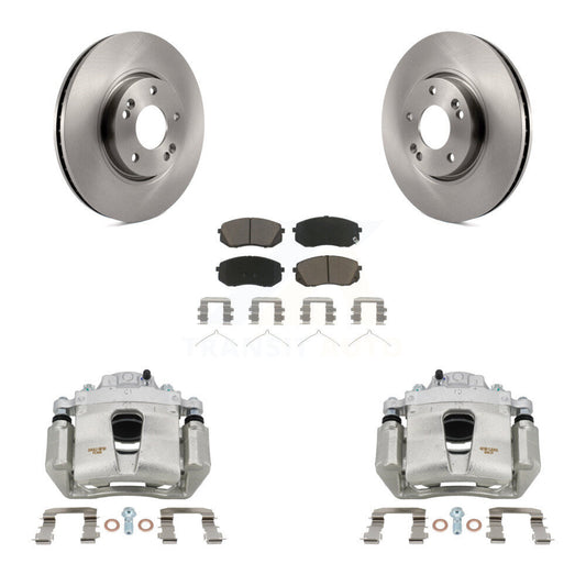 [Avant] Disque et plaquette de frein pour Hyundai Sonata KC8-100238C