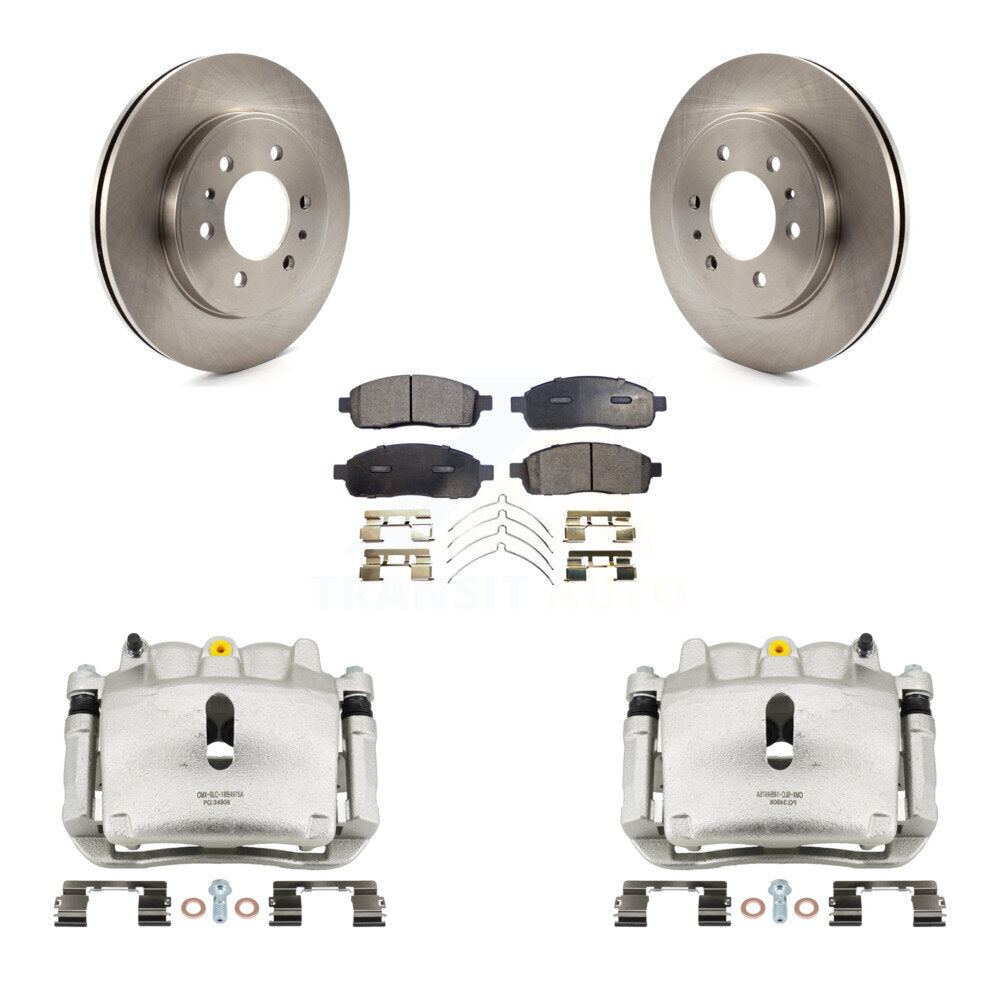 [Avant] Disque et plaquette de frein pour 2009 Ford F-150 With 6 Lug Wheels KC8-100238P