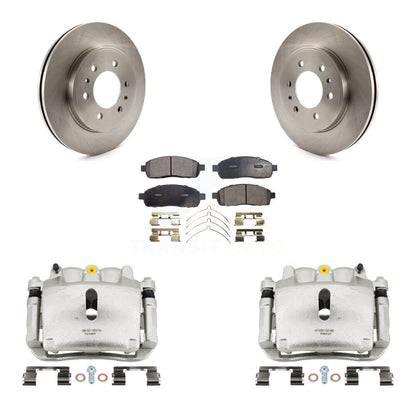 [Avant] Disque et plaquette de frein pour 2009 Ford F-150 With 6 Lug Wheels KC8-100238P