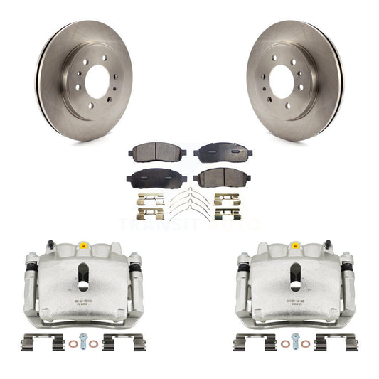 [Avant] Disque et plaquette de frein pour 2009 Ford F-150 With 6 Lug Wheels KC8-100238P