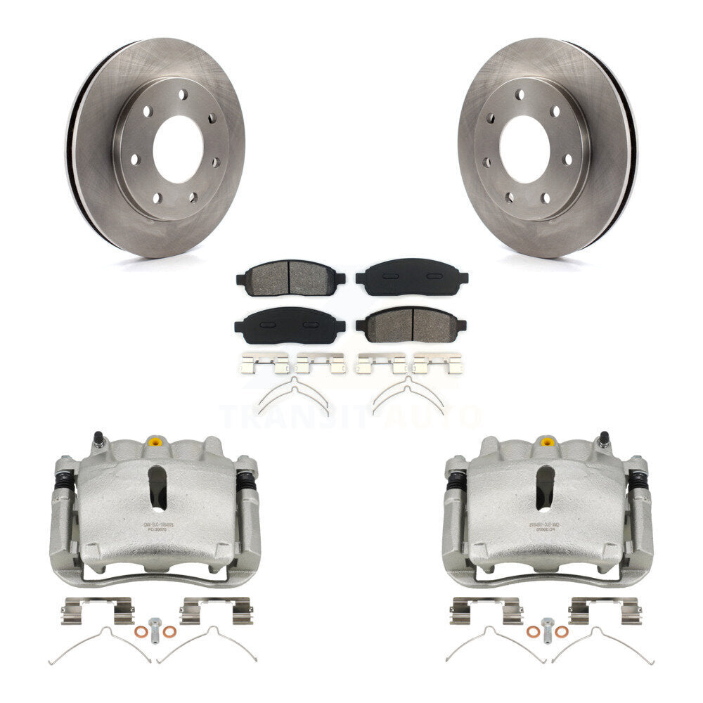[Avant] Disque et plaquette de frein pour 2004 Ford F-150 4WD KC8-100238S
