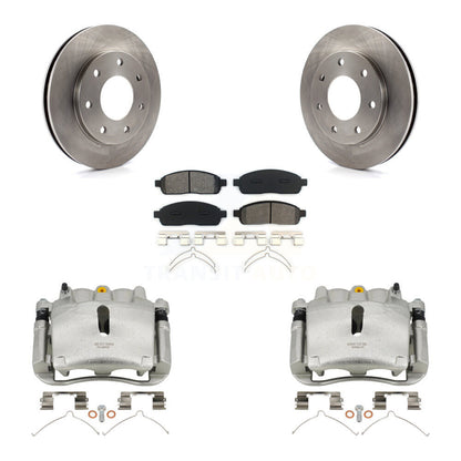 [Avant] Disque et plaquette de frein pour 2004 Ford F-150 4WD KC8-100238S
