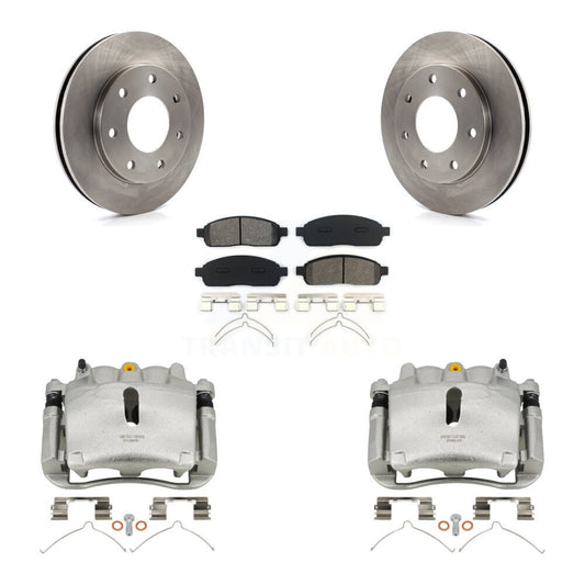 [Avant] Disque et plaquette de frein pour 2004 Ford F-150 4WD KC8-100238S