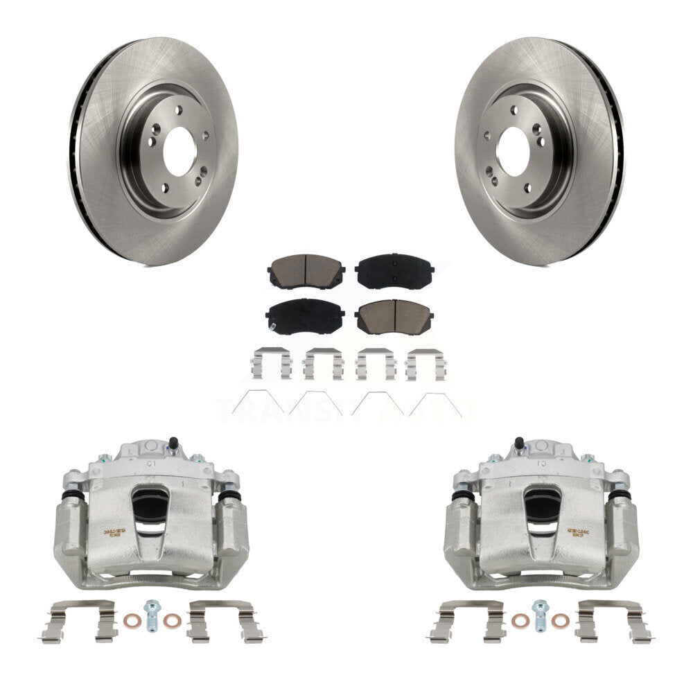 [Avant] Disque et plaquette de frein pour Hyundai Sonata Kia Optima KC8-100239C