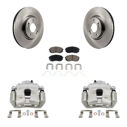 [Avant] Disque et plaquette de frein pour Hyundai Sonata Kia Optima KC8-100239C