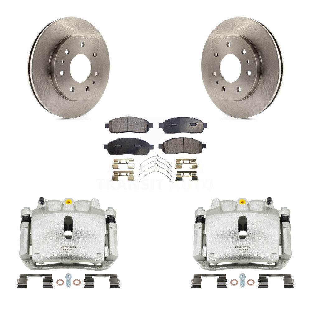 [Avant] Disque et plaquette de frein pour 2009 Ford F-150 With 7 Lug Wheels KC8-100239P