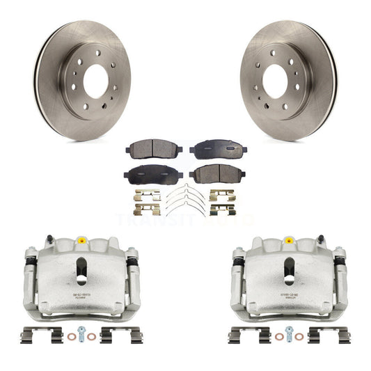 [Avant] Disque et plaquette de frein pour 2009 Ford F-150 With 7 Lug Wheels KC8-100239P