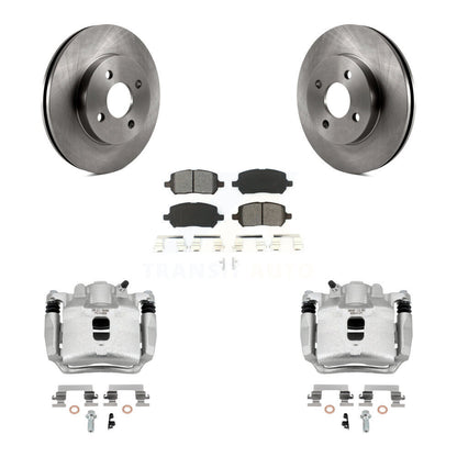 [Avant] Disque et plaquette de frein pour Saturn Ion Chevrolet Cobalt Pontiac KC8-100239S