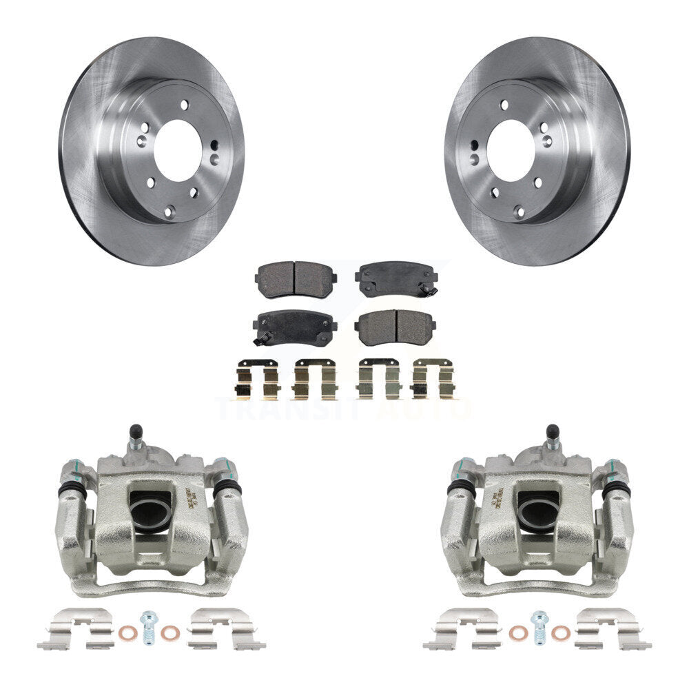 [Arrière] Disque et plaquette de frein pour Hyundai Tucson FUEL CELL EV (FCEV) engine KC8-100239T