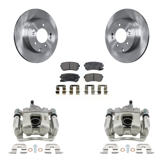 [Arrière] Disque et plaquette de frein pour Hyundai Tucson FUEL CELL EV (FCEV) engine KC8-100239T