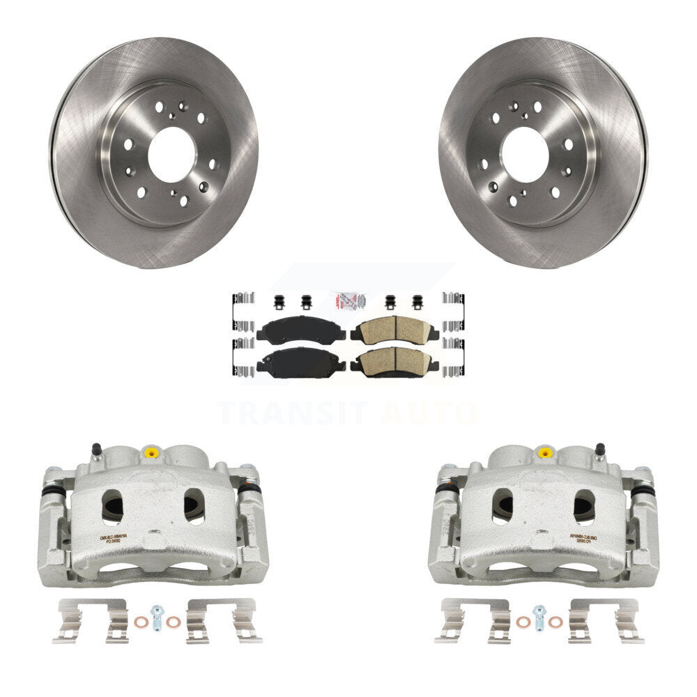 [Avant] Disque et plaquette de frein pour GMC Sierra 1500 Chevrolet Silverado Tahoe KC8-100240N