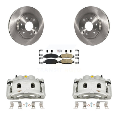 [Avant] Disque et plaquette de frein pour GMC Sierra 1500 Chevrolet Silverado Tahoe KC8-100240N