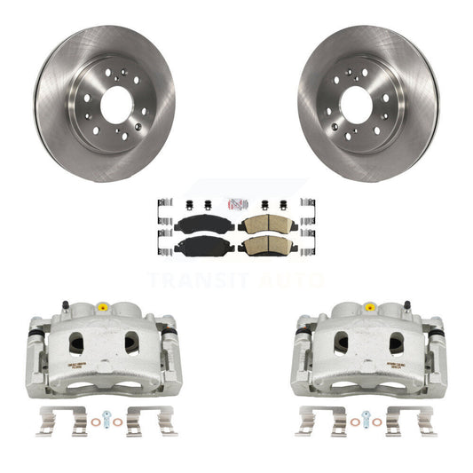 [Avant] Disque et plaquette de frein pour GMC Sierra 1500 Chevrolet Silverado Tahoe KC8-100240N