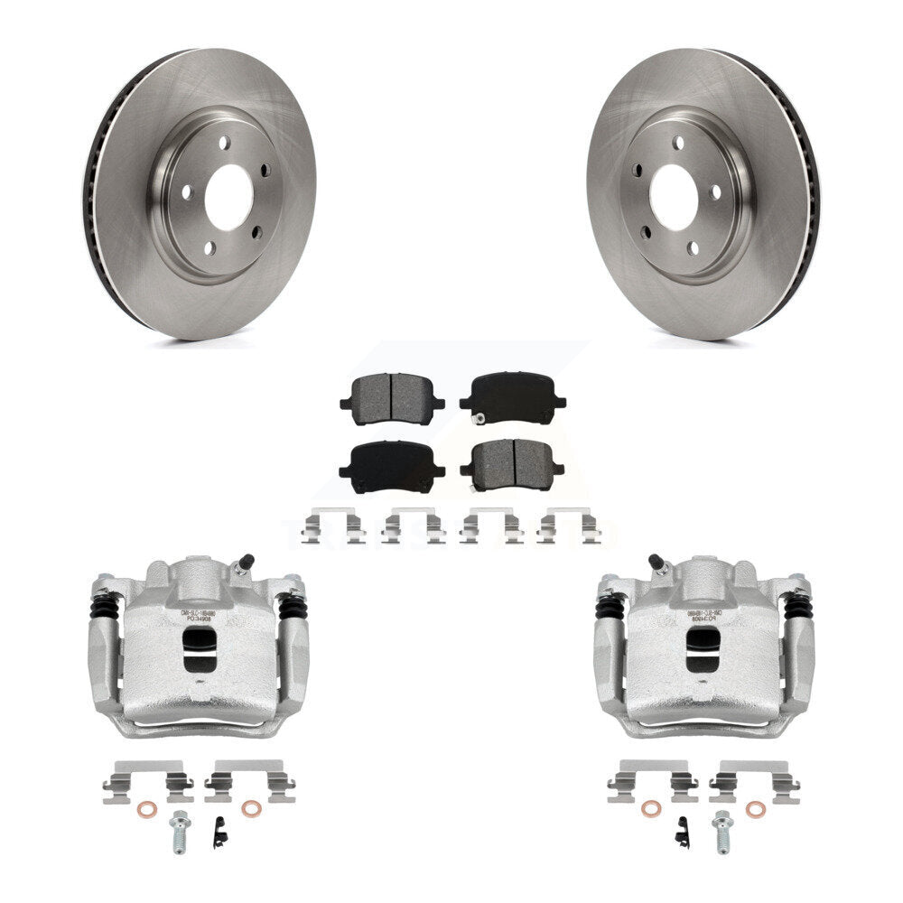 [Avant] Disque et plaquette de frein pour 2006 Pontiac Pursuit 2.2L KC8-100240S