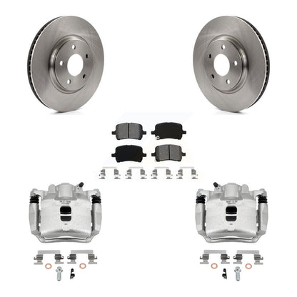[Avant] Disque et plaquette de frein pour 2006 Pontiac Pursuit 2.2L KC8-100240S