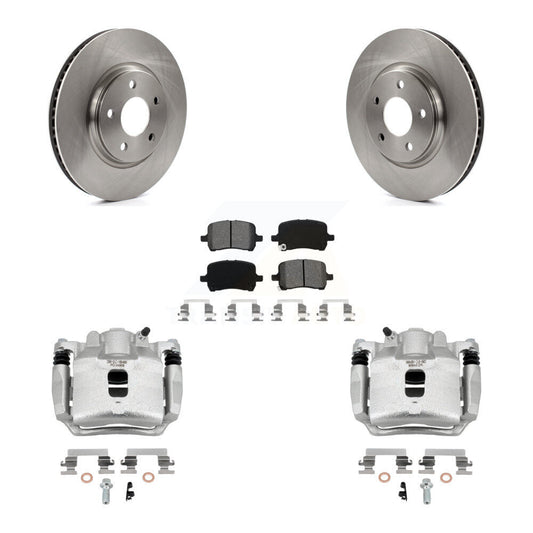 [Avant] Disque et plaquette de frein pour 2006 Pontiac Pursuit 2.2L KC8-100240S
