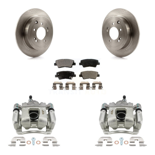 [Arrière] Disque et plaquette de frein pour Hyundai Tucson Kia Sportage KC8-100240T