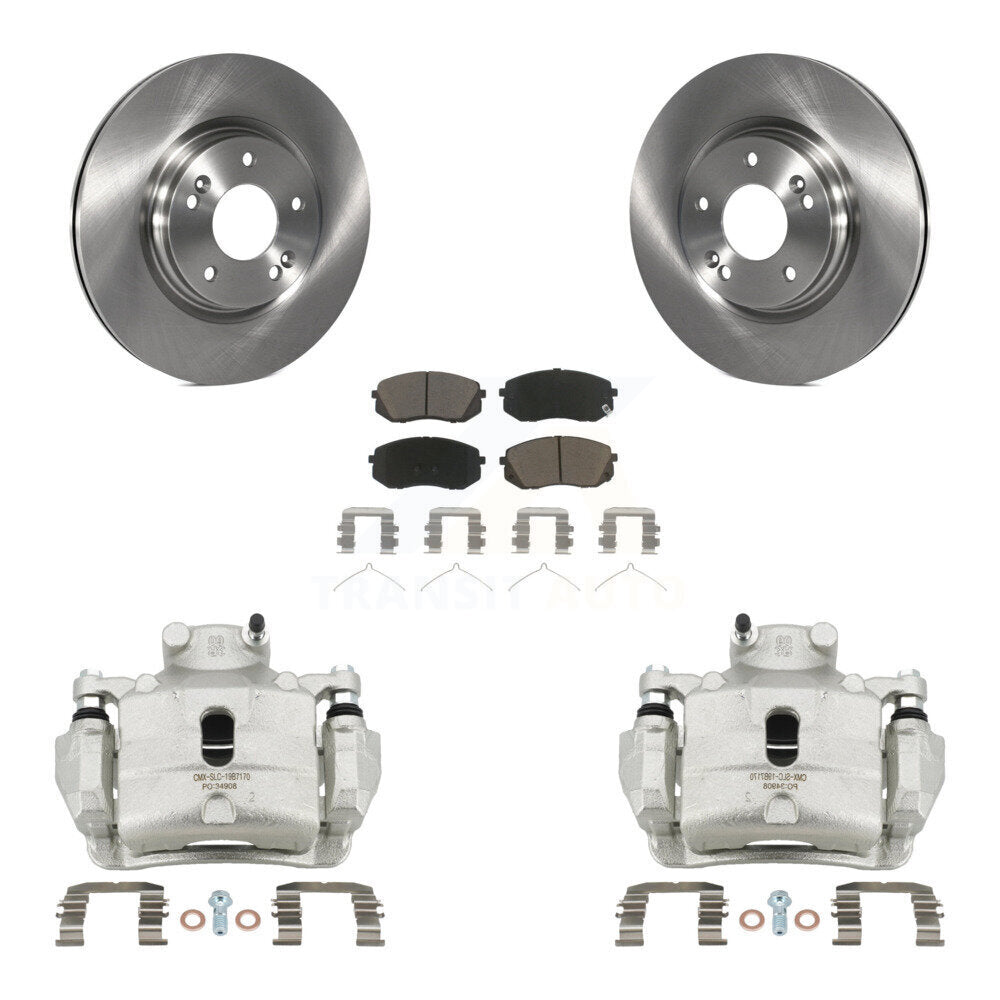 [Avant] Disque et plaquette de frein pour Hyundai Sonata Kia Optima KC8-100241C