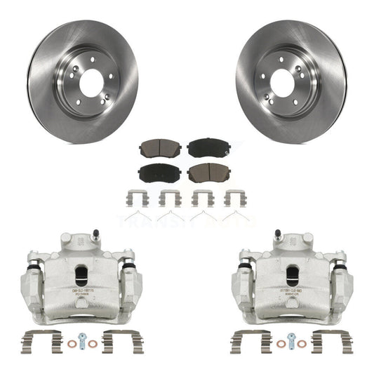 [Avant] Disque et plaquette de frein pour Hyundai Sonata Kia Optima KC8-100241C