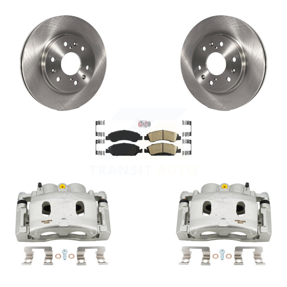 [Avant] Disque et plaquette de frein pour GMC Sierra 1500 Chevrolet Silverado Tahoe KC8-100241N