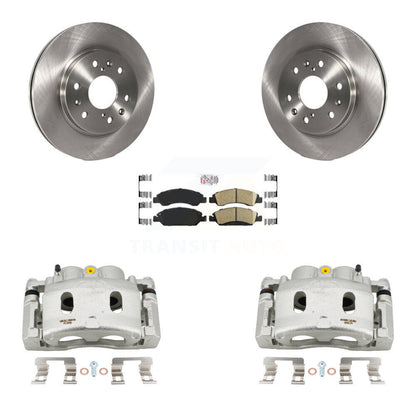 [Avant] Disque et plaquette de frein pour GMC Sierra 1500 Chevrolet Silverado Tahoe KC8-100241N