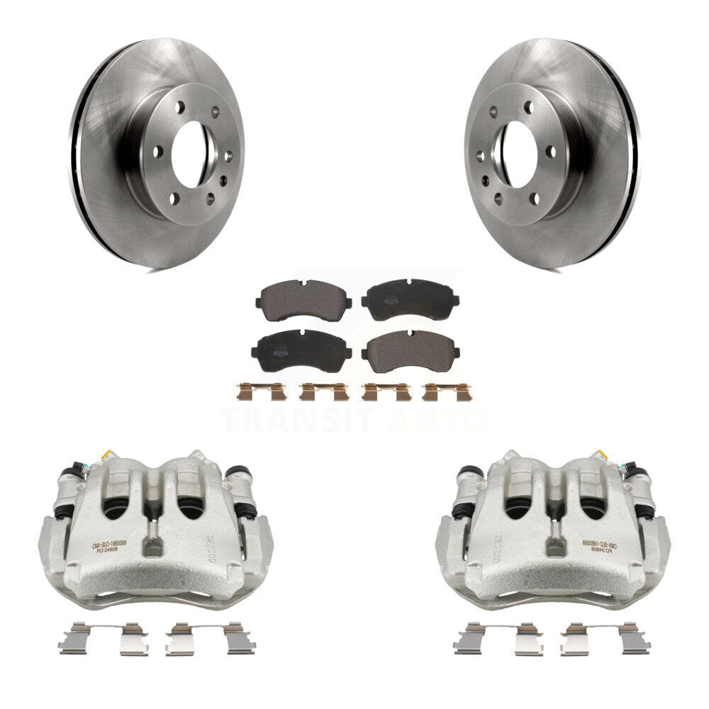 [Avant] Disque et plaquette de frein pour Sprinter 3500 Mercedes-Benz Dodge KC8-100241P