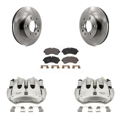 [Avant] Disque et plaquette de frein pour Sprinter 3500 Mercedes-Benz Dodge KC8-100241P