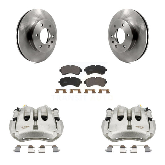 [Avant] Disque et plaquette de frein pour Sprinter 3500 Mercedes-Benz Dodge KC8-100241P