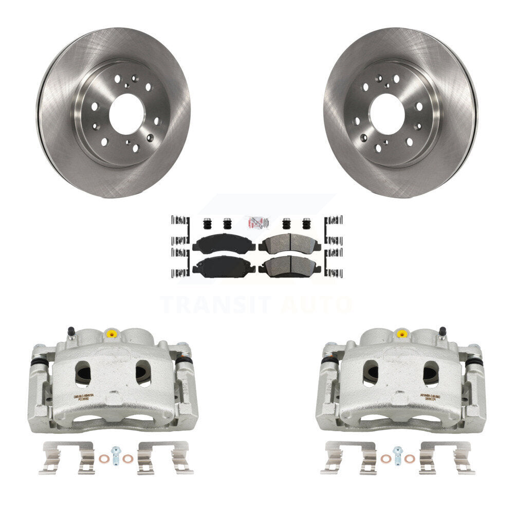 [Avant] Disque et plaquette de frein pour GMC Sierra 1500 Chevrolet Silverado KC8-100242N