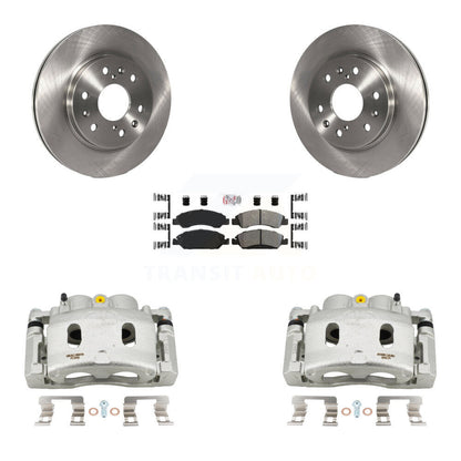 [Avant] Disque et plaquette de frein pour GMC Sierra 1500 Chevrolet Silverado KC8-100242N