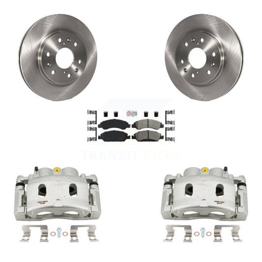 [Avant] Disque et plaquette de frein pour GMC Sierra 1500 Chevrolet Silverado KC8-100242N