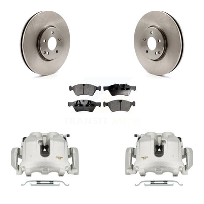 [Avant] Disque et plaquette de frein pour 2007-2009 Mercedes-Benz E550 AWD KC8-100242P